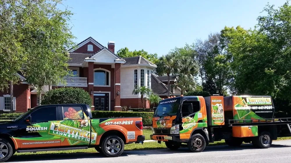 Reliable residential landscaping in Orlando, FL by Termite Lawn and Pest