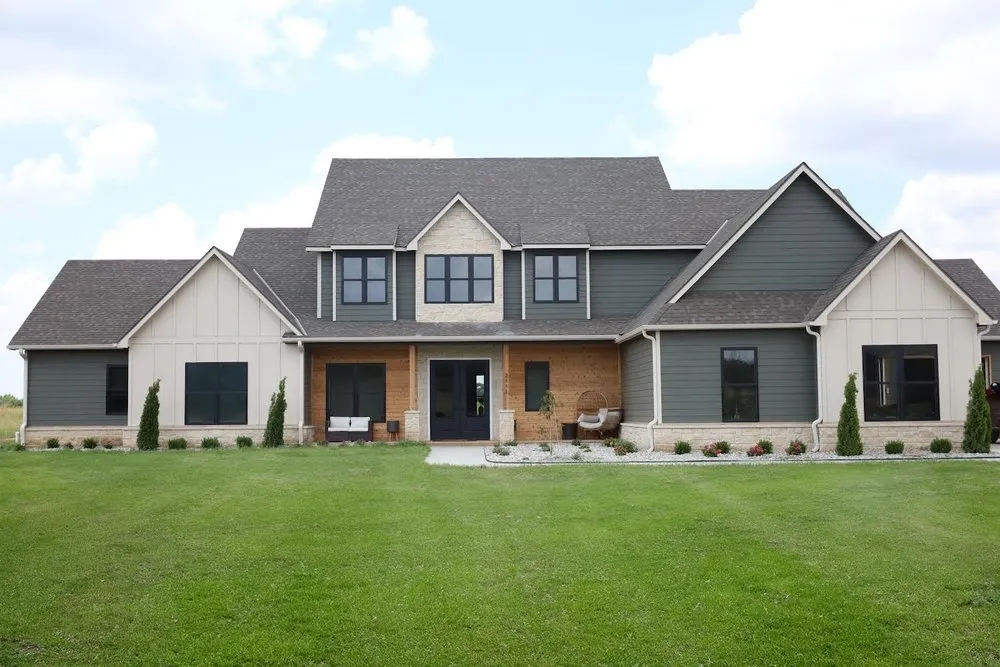 Professional landscape installation in Garden Plain, KS - Ternes Construction