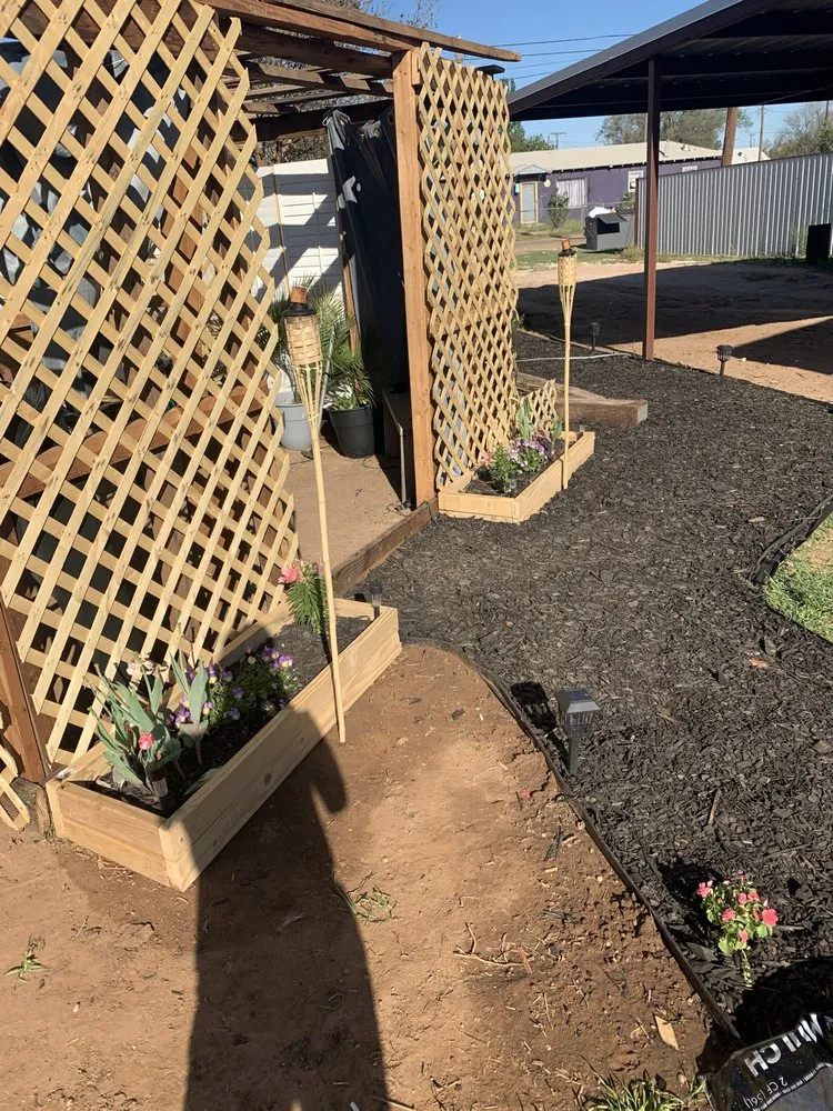 Local landscape design in Levelland, TX by Ternes Landscaping