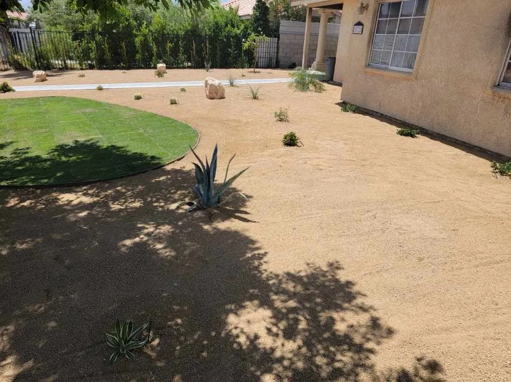 Reliable landscape installation with custom design in Cathedral City, CA by Terra Bella landscape
