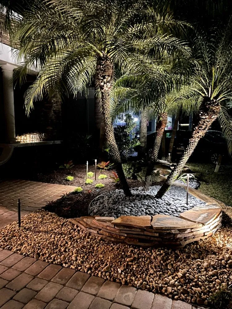 Professional garden landscaping near you across Delray Beach, FL - Terra Bella Landscaping & Design