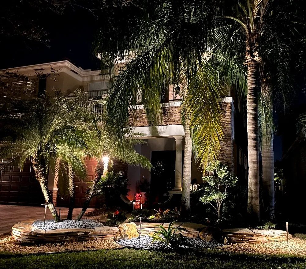 Trusted residential landscaping for homes across Delray Beach, FL - Terra Bella Landscaping & Design