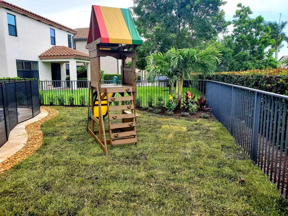 Top-rated landscape design for outdoor upgrades in Delray Beach, FL by Terra Bella Landscaping & Design