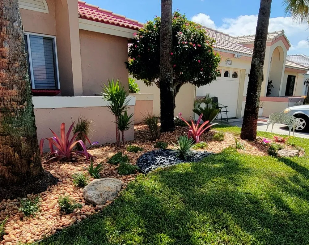 Local outdoor landscaping in Delray Beach, FL - Terra Bella Landscaping & Design
