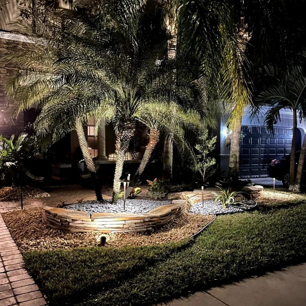 Local yard maintenance in Delray Beach, FL by Terra Bella Landscaping & Design