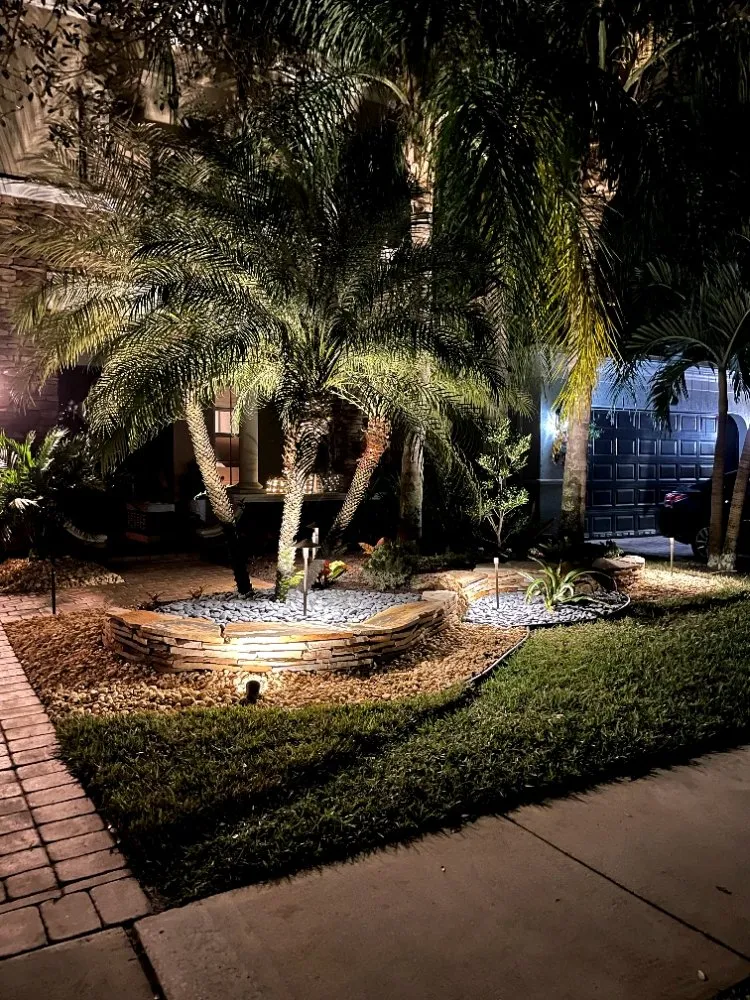 Affordable lawn care service in Delray Beach, FL by Terra Bella Landscaping & Design