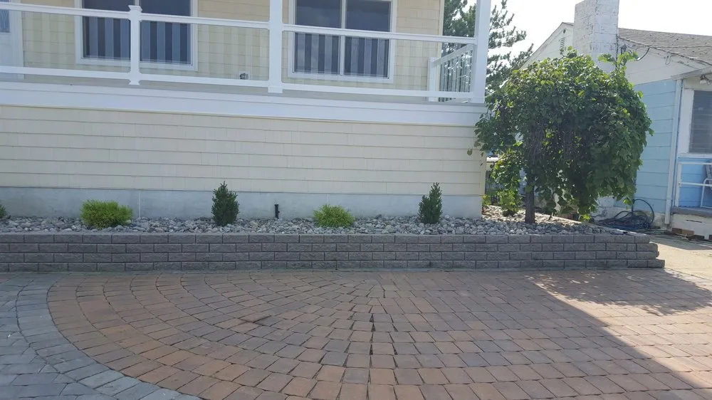 Professional yard cleanup service for residential properties in Atlantic City, NJ by Terra Bella Landscaping Powerwashing & Property Management