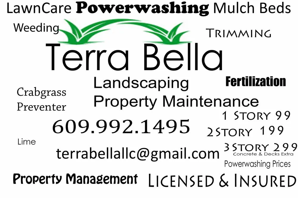 Local yard maintenance in Atlantic City, NJ by Terra Bella Landscaping Powerwashing & Property Management