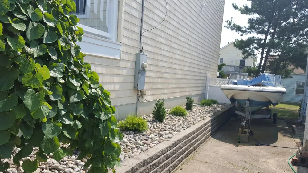 Trusted garden landscaping for homes in Atlantic City, NJ by Terra Bella Landscaping Powerwashing & Property Management