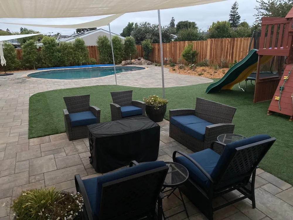 Custom yard maintenance in Santa Cruz, CA - Terra Bella Landscaping