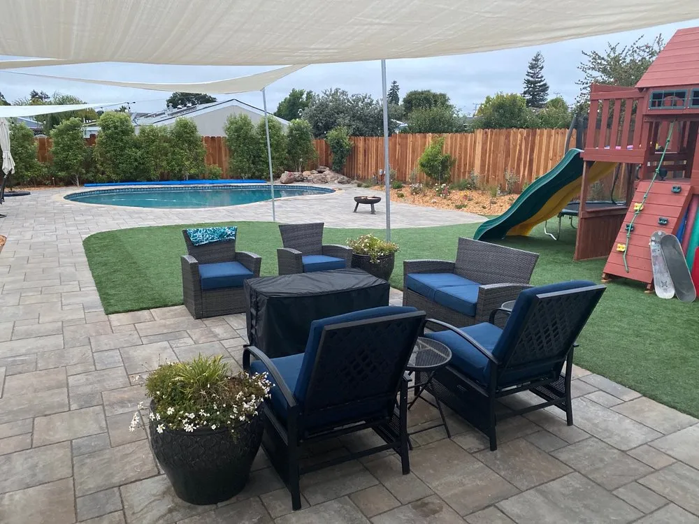 Trusted lawn care service in Santa Cruz, CA by Terra Bella Landscaping