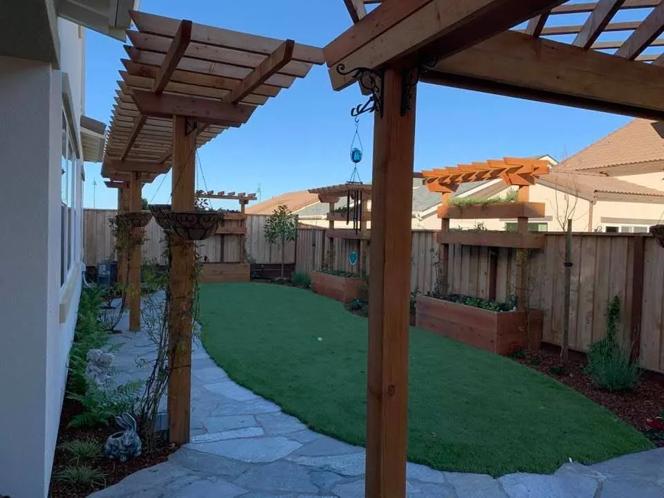 Custom outdoor landscaping in Monterey, CA by Terra Bella