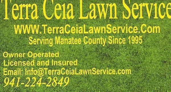 Terra Ceia Lawn Service Logo