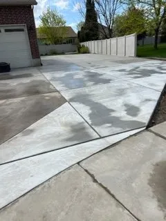 Local yard cleanup service for outdoor upgrades in Salt Lake City, UT by Terra Concrete and Design