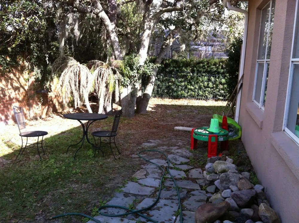 Professional garden landscaping in Orlando, FL - Terra Consulting & Design