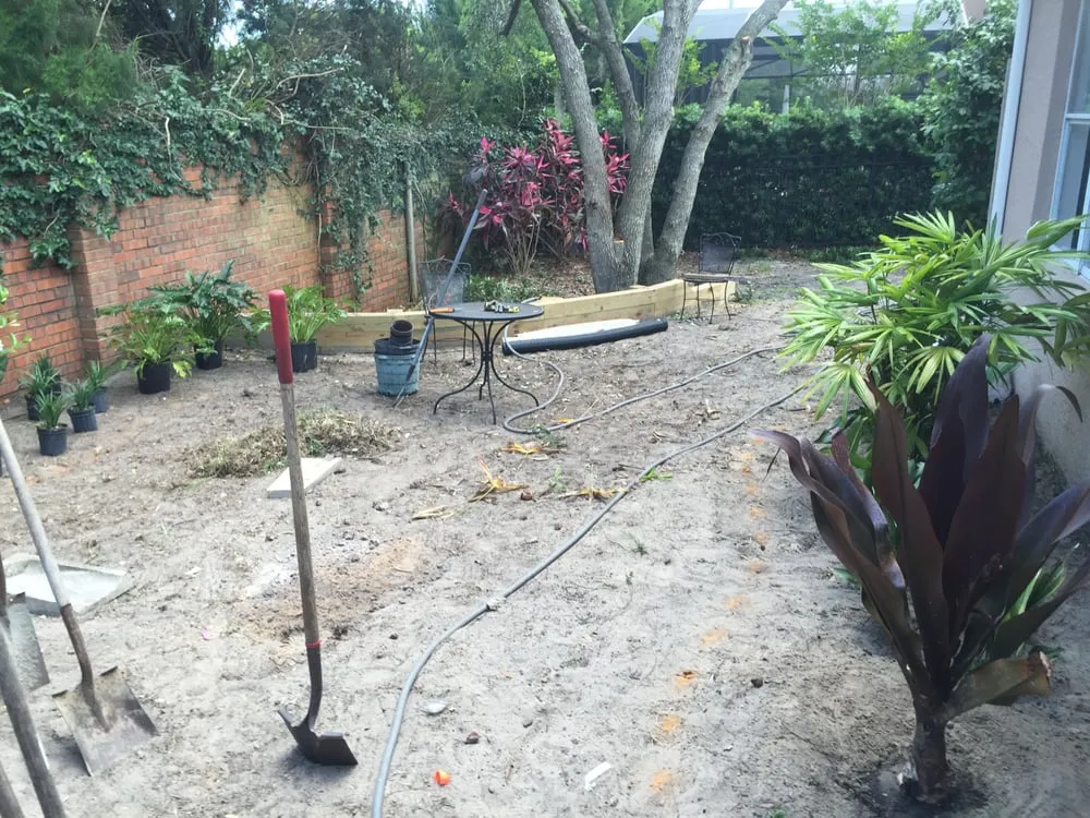 Top-rated outdoor landscaping for outdoor upgrades across Orlando, FL - Terra Consulting & Design