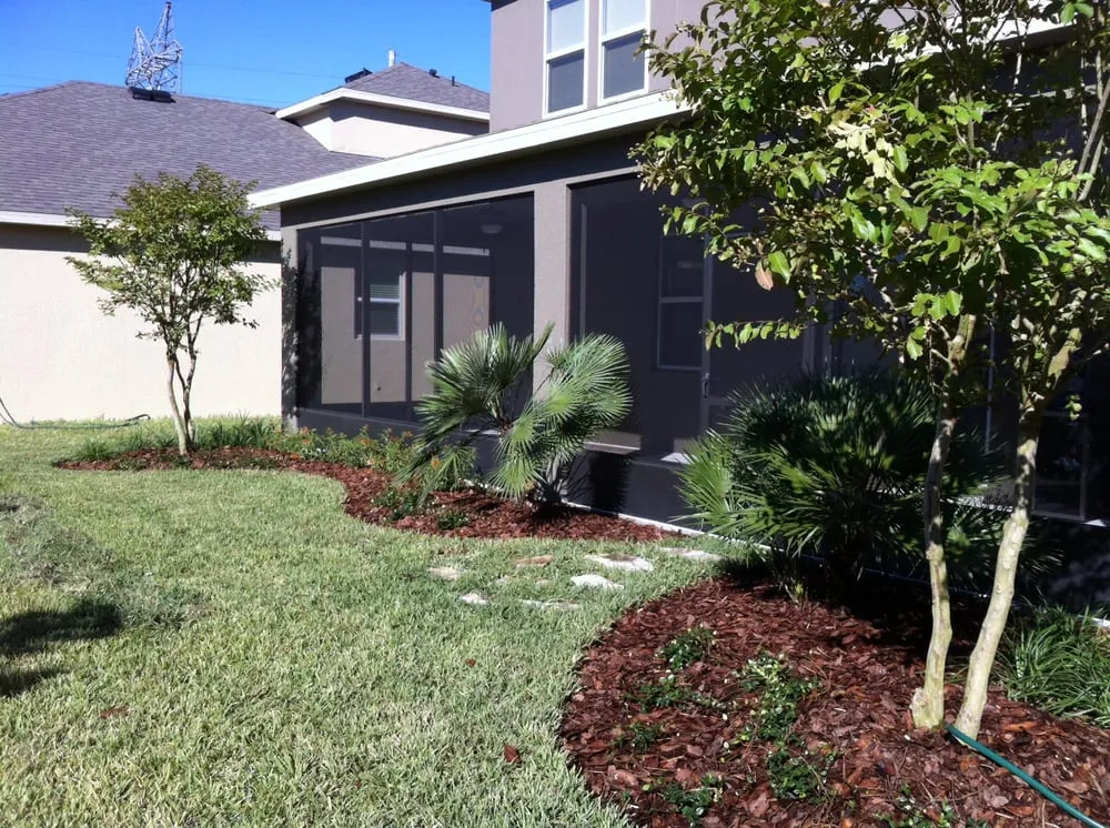 Reliable yard cleanup service with custom design in Orlando, FL by Terra Consulting & Design