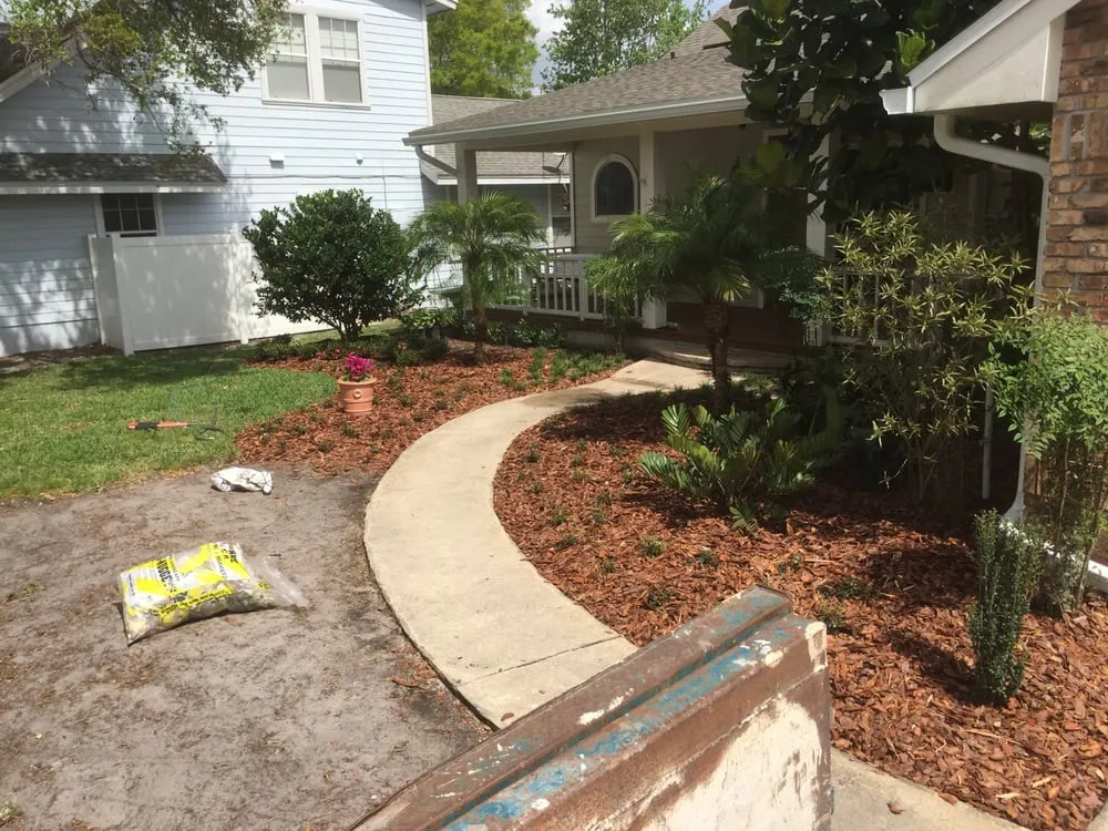 Local garden landscaping in Orlando, FL by Terra Consulting & Design