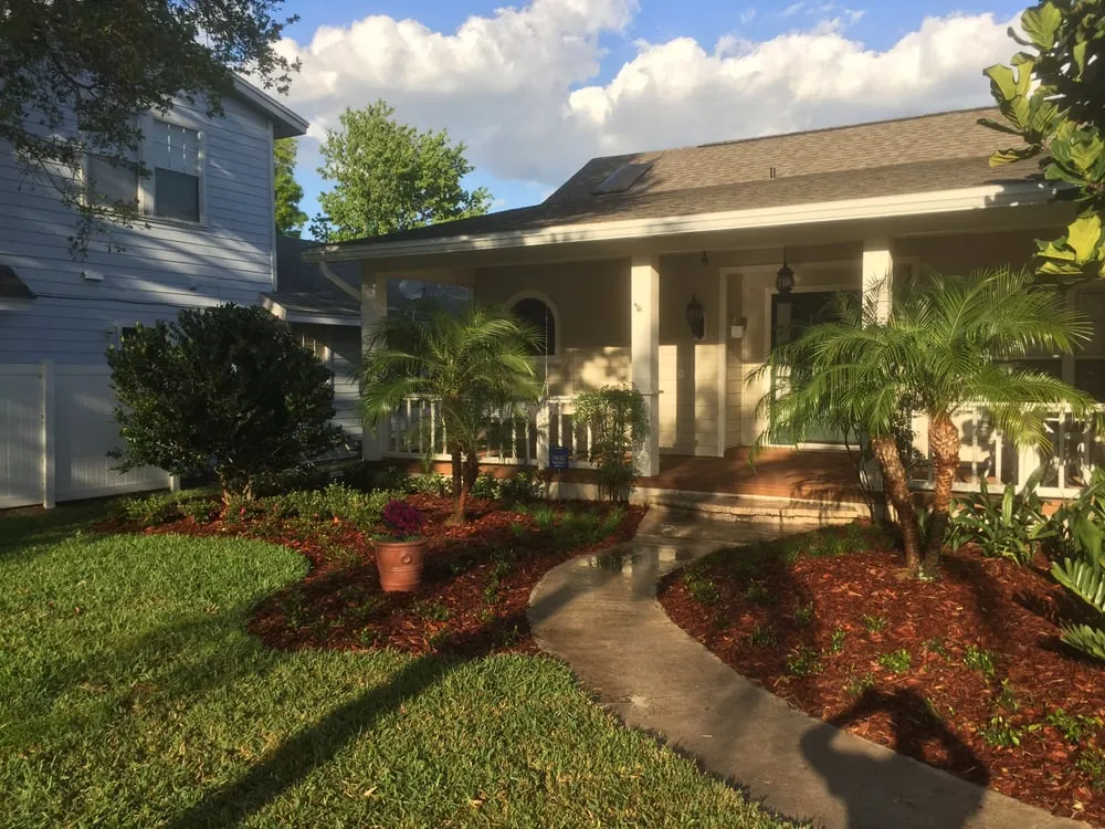 Professional lawn mowing service in Orlando, FL by Terra Consulting & Design