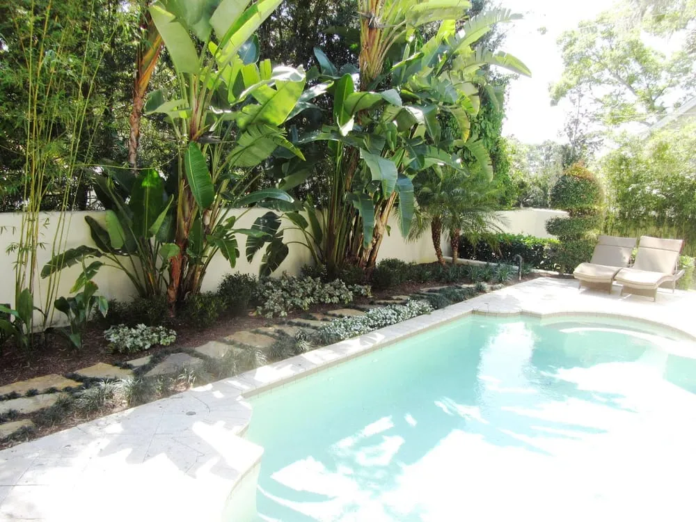 Professional garden landscaping in Orlando, FL by Terra Consulting & Design