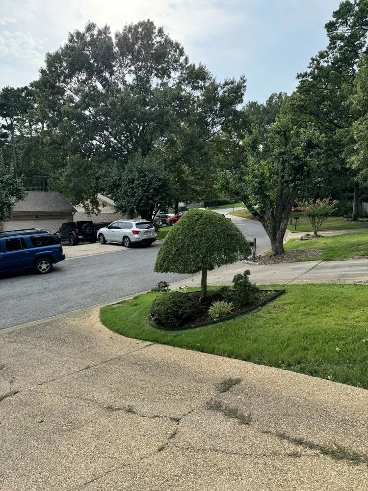 Expert lawn mowing service in Little Rock, AR - Terra Corporation