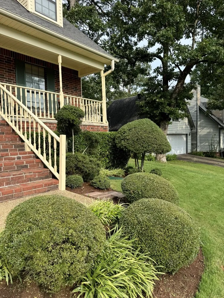 Local landscape design in Little Rock, AR - Terra Corporation