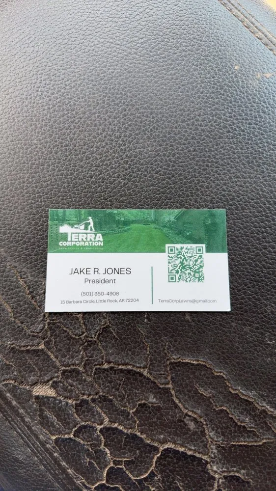 Affordable lawn mowing service near you in Little Rock, AR by Terra Corporation