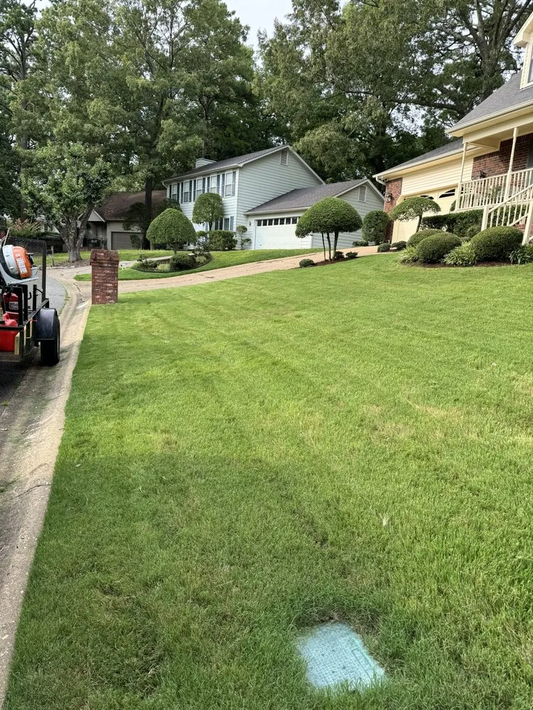 Reliable landscaping services in Little Rock, AR by Terra Corporation