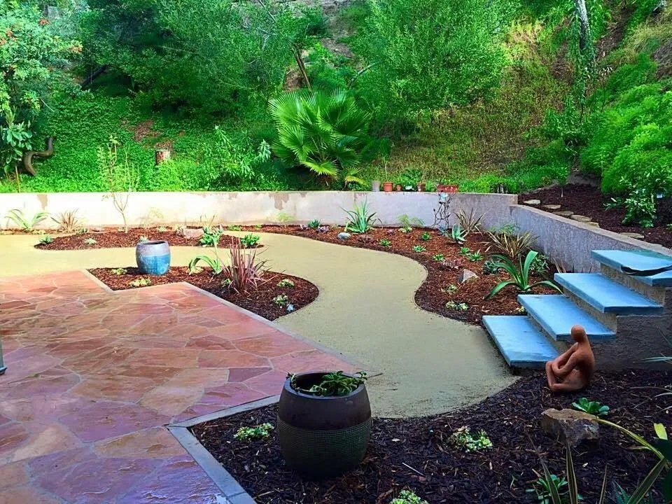 Professional yard maintenance in Redondo Beach, CA by Terra Culture Designs
