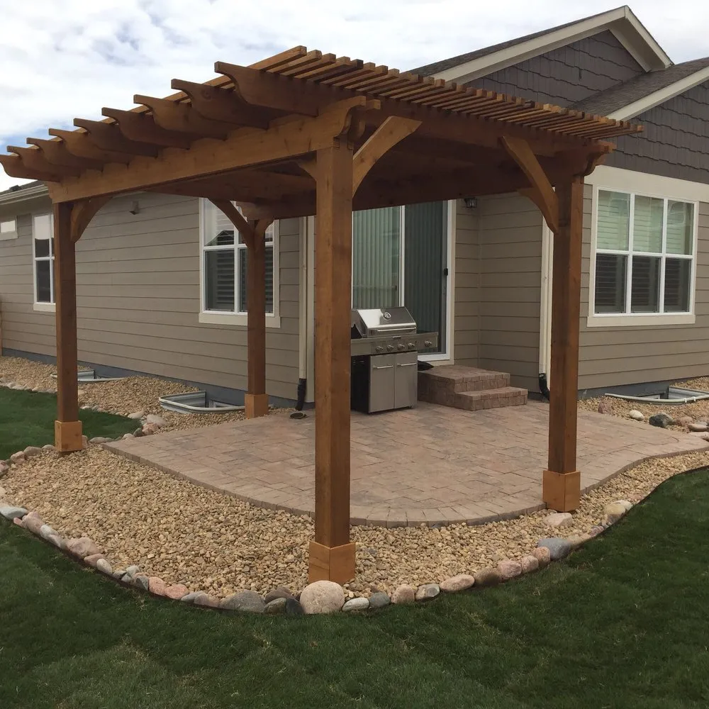 Custom lawn care service for residential properties in Thornton, CO by Terra Design & Landscape