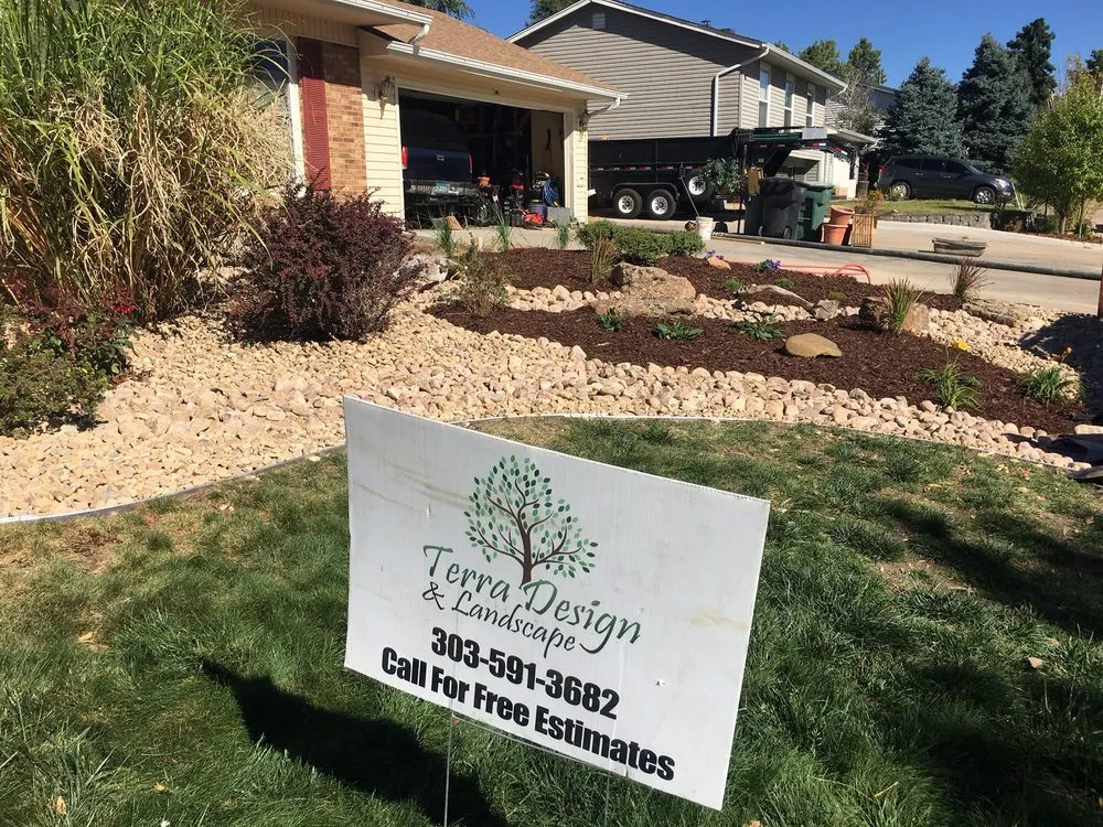 Custom lawn mowing service for residential properties across Thornton, CO - Terra Design & Landscape