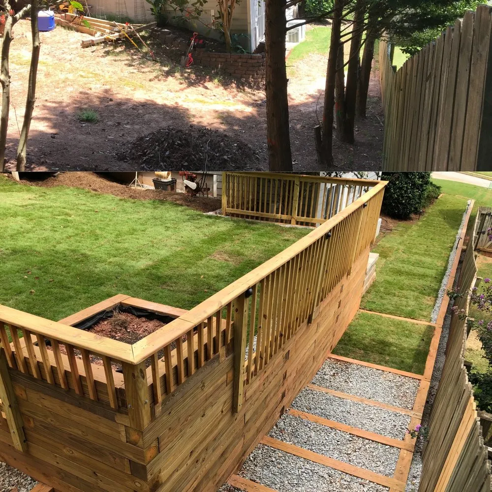 Reliable landscape design in Buford, GA by Terra Designs and Creations