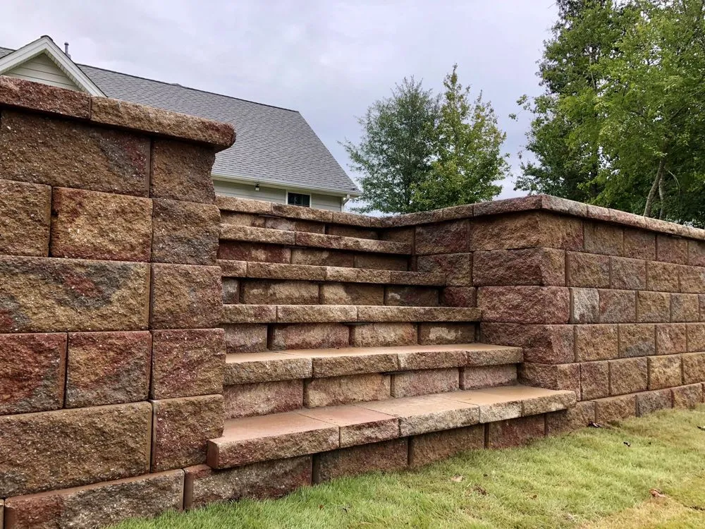 Professional outdoor landscaping for homes across Buford, GA - Terra Designs and Creations