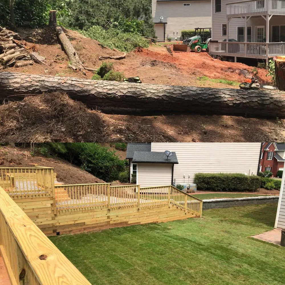 Local outdoor landscaping in Buford, GA by Terra Designs and Creations