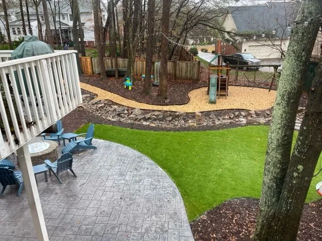 Affordable residential landscaping for outdoor upgrades across Buford, GA - Terra Designs and Creations