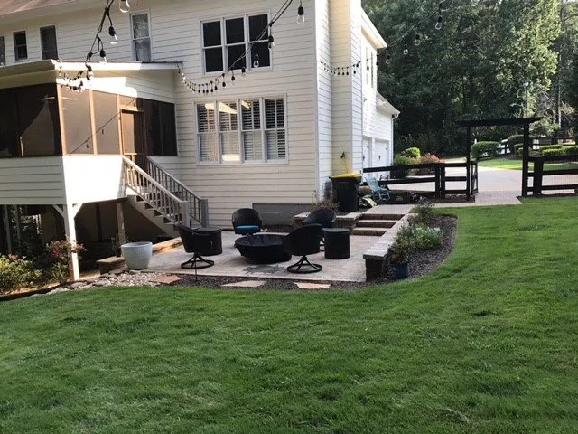 Professional outdoor landscaping in Buford, GA - Terra Designs and Creations