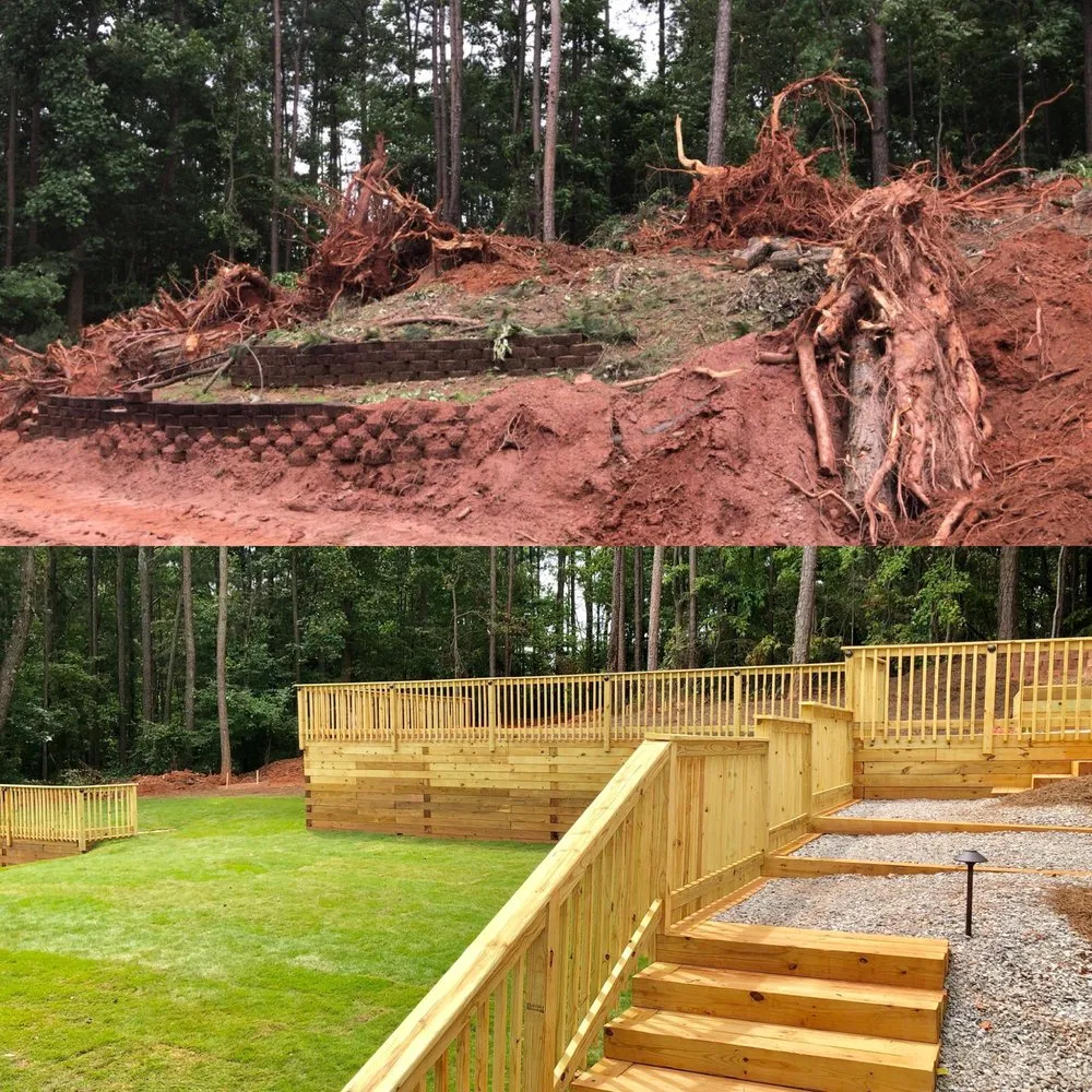 Custom lawn care service near you across Buford, GA - Terra Designs and Creations