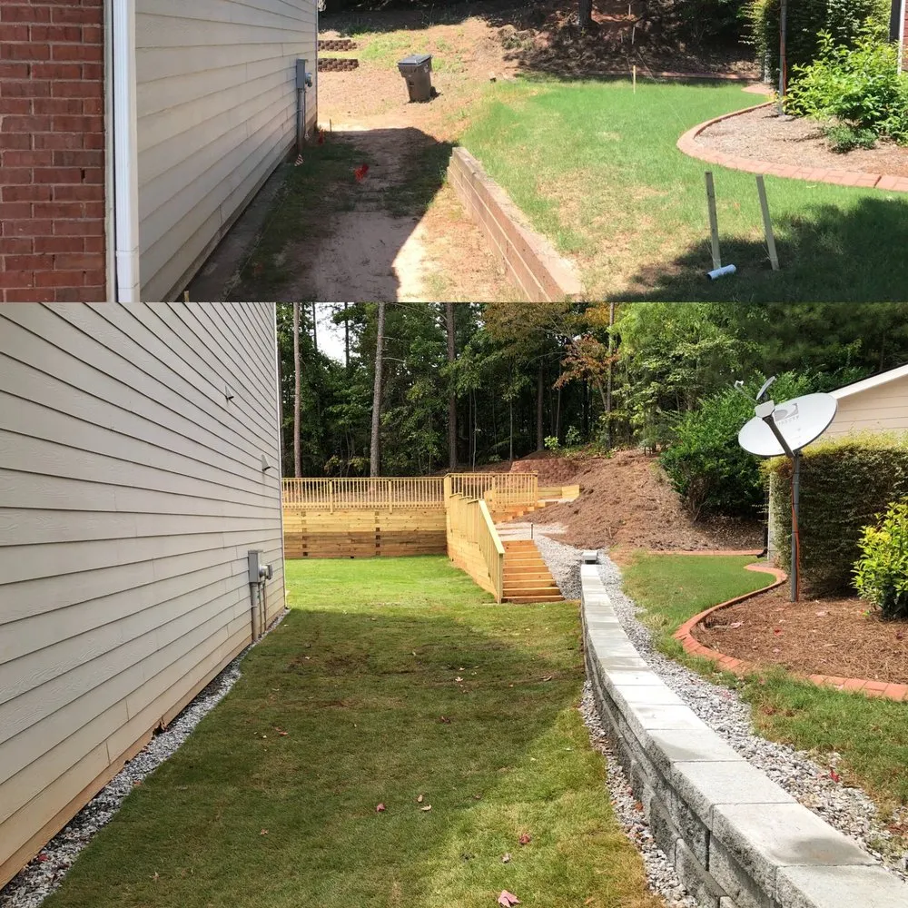 Professional yard maintenance in Buford, GA - Terra Designs and Creations