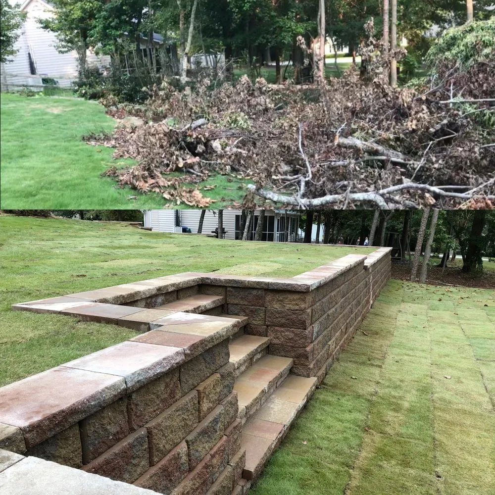 Top-rated garden landscaping for year-round maintenance in Buford, GA by Terra Designs and Creations