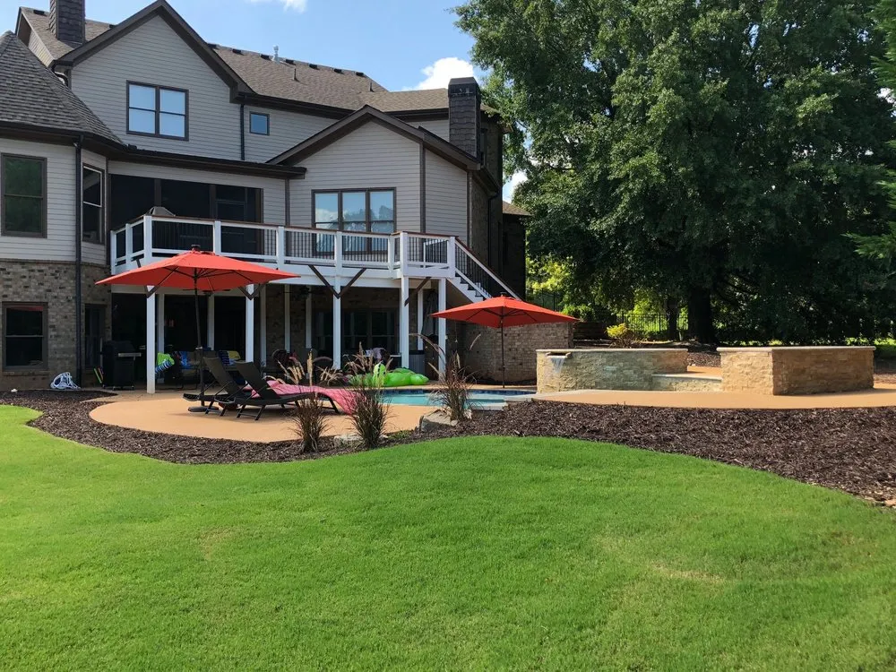 Professional landscaping services in Buford, GA by Terra Designs and Creations