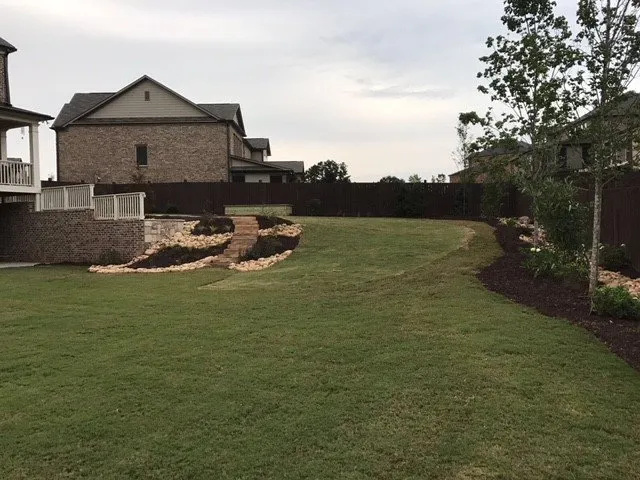 Reliable landscape installation in Buford, GA by Terra Designs and Creations