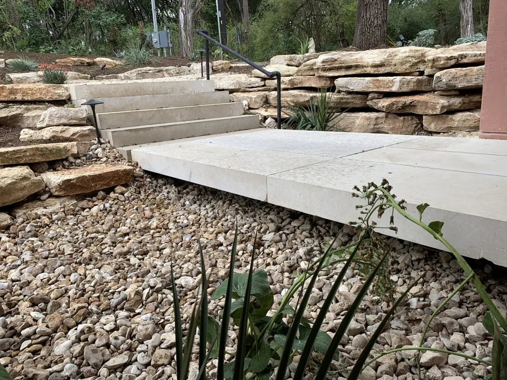 Reliable landscape installation for homes in Austin, TX by Terra Dura Landscapes