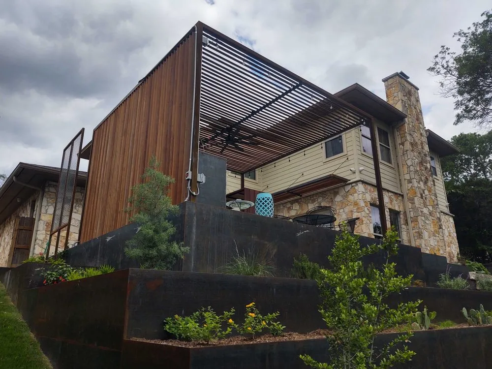 Top-rated garden landscaping in Austin, TX by Terra Dura Landscapes