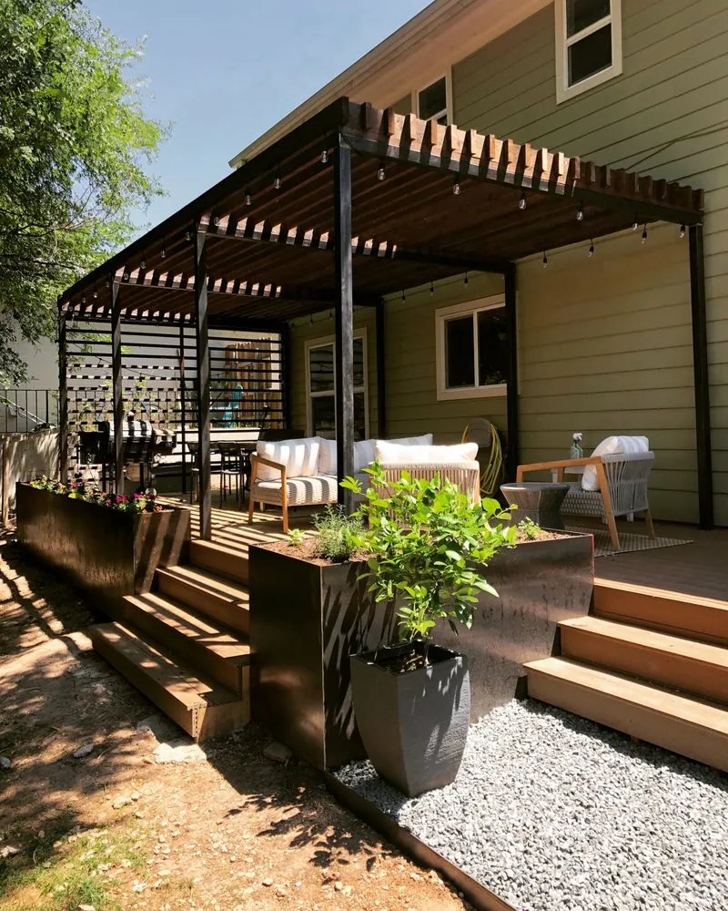 Custom residential landscaping for homes across Austin, TX - Terra Dura Landscapes