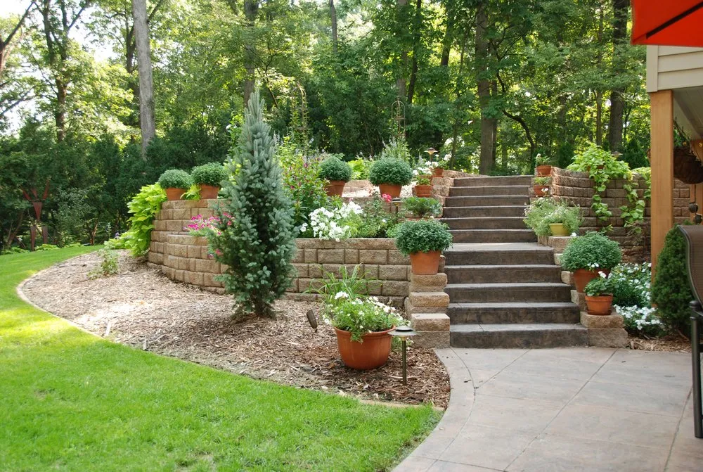 Affordable residential landscaping in Wellman, IA by Terra Enterprises