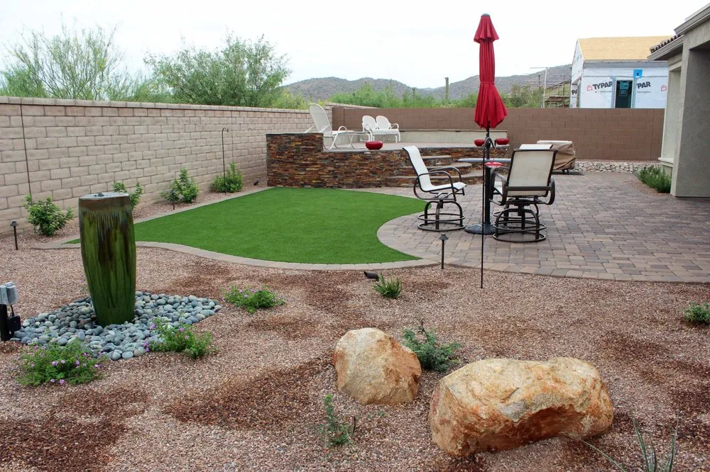 Professional landscape design in Tucson, AZ by Terra Environmental Services