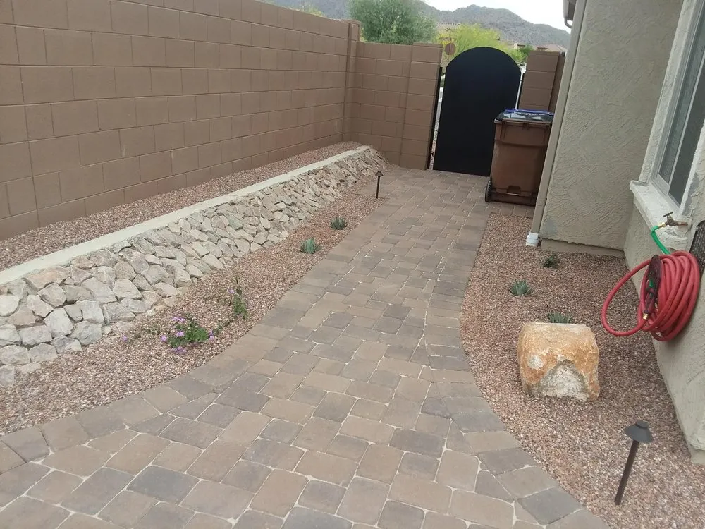 Local landscape installation in Tucson, AZ - Terra Environmental Services