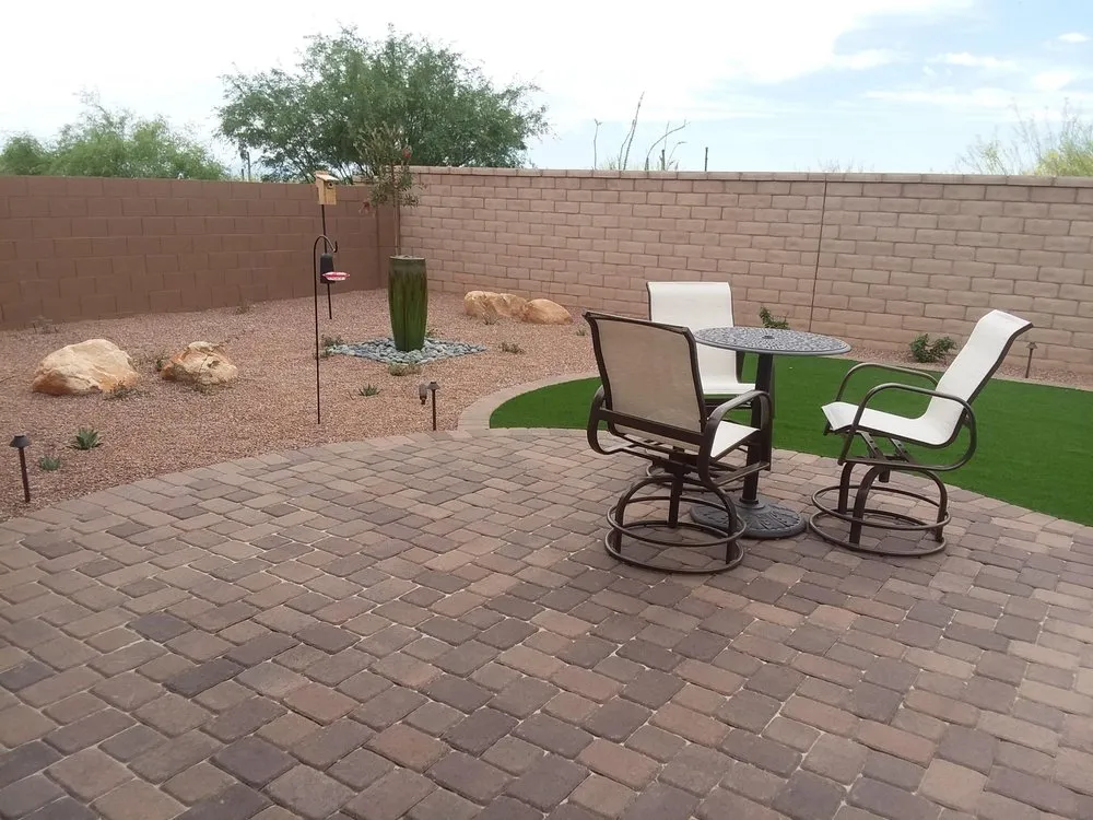 Affordable garden landscaping for residential properties across Tucson, AZ - Terra Environmental Services