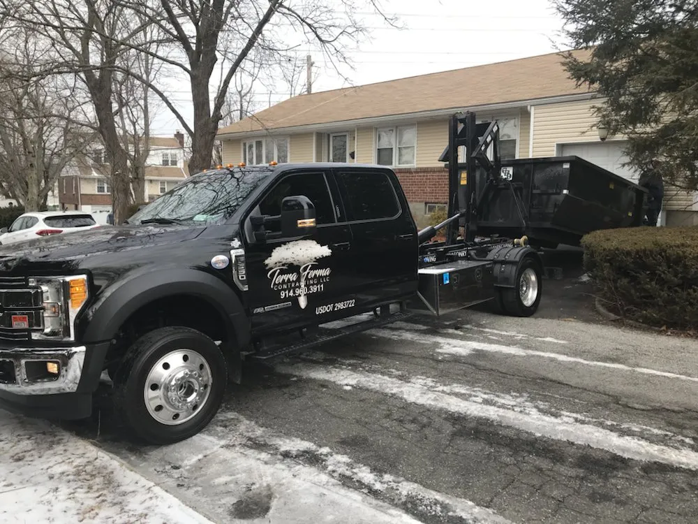 Professional landscape design in Armonk, NY by Terra Ferma Carting