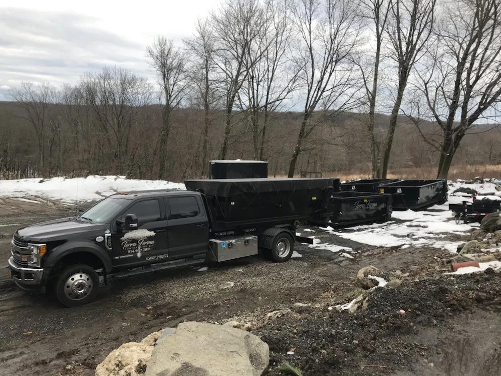 Trusted lawn mowing service in Armonk, NY - Terra Ferma Carting